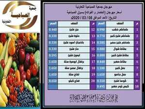 عروض جمعية الصباحية التعاونية الكويت 8/3/2020