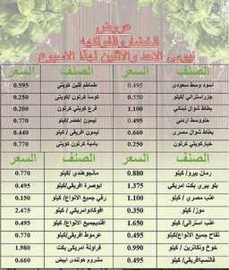 عروض جمعية أبو حليفة التعاونية الكويت 28/6/2020