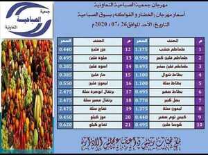 عروض جمعية الصباحية التعاونية الكويت الأحد 25/7/2020